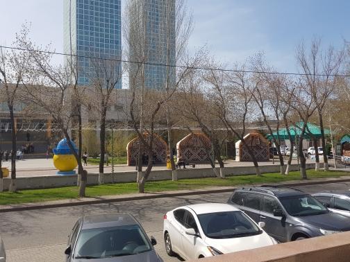 Гостиница "Алтын Орда" Астана Екстериор снимка