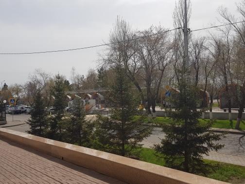 Гостиница "Алтын Орда" Астана Екстериор снимка